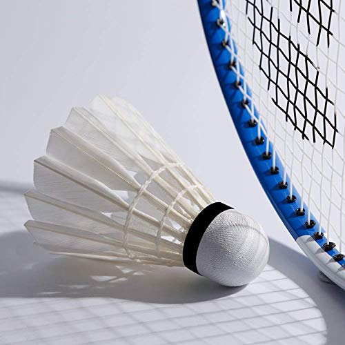NaturfederbÃ¤lle Senston Federbälle 6 Stück Durable Badminton Bälle