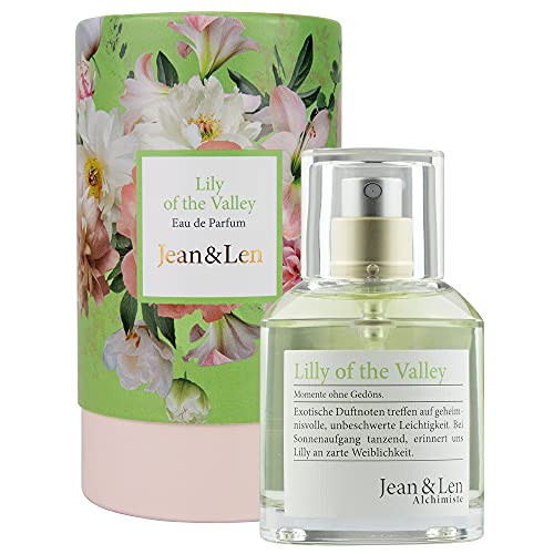 Die beste naturparfum jean len damenduft lilly of the valley 50 ml Bestsleller kaufen