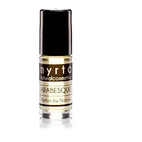 Naturparfum myrto ARABESQUE Roll-on Glasflasche – 5ml