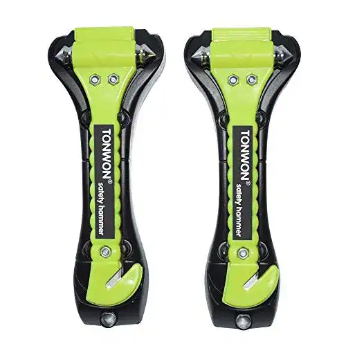 Notfallhammer TONWON 2 Packs
