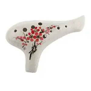 Okarina Desconocido MagiDeal 12 Hole Ocarina Ceramic Alto C