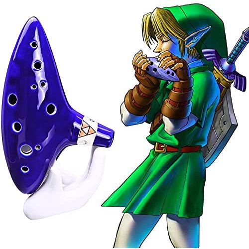 Okarina Ohuhu ® Zelda Ocarina, 12 Löcher Von Legend of Zelda