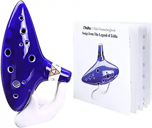 Okarina Ohuhu ® Zelda Ocarina, 12 Löcher Von Legend of Zelda
