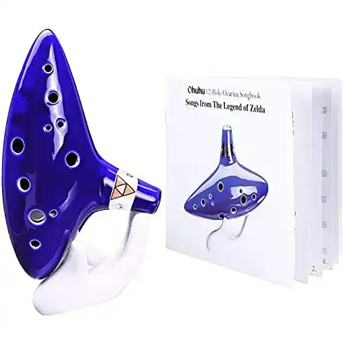Okarina Ohuhu ® Zelda Ocarina, 12 Löcher Von Legend of Zelda
