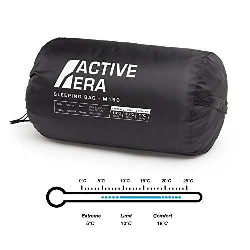 Outdoor-Schlafsack Active Era ™ 150 Premium Mumienschlafsack
