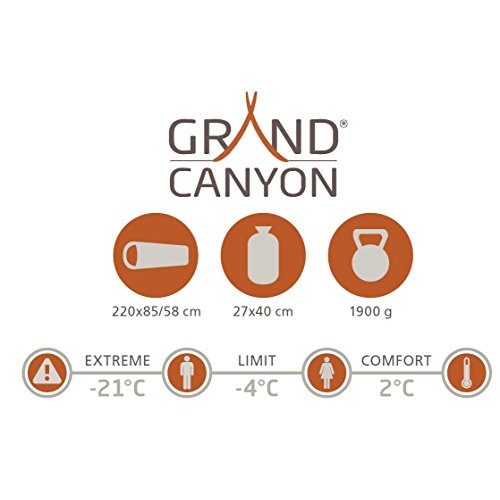 Outdoor-Schlafsack Grand Canyon Fairbanks – Warm