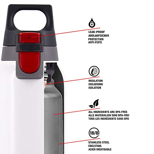Outdoor-Thermoskanne SIGG Hot & Cold ONE White Thermo