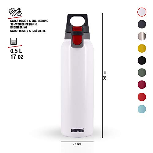 Outdoor-Thermoskanne SIGG Hot & Cold ONE White Thermo