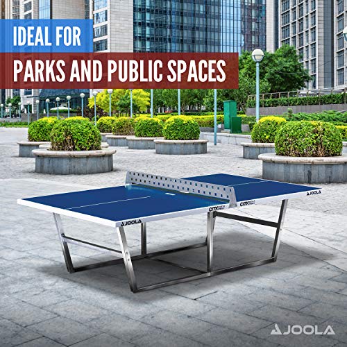 Outdoor-Tischtennisplatte JOOLA Unisex – Erwachsene City Tischtennisplatte