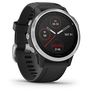 Outdoor-Uhr Garmin fenix 6S – GPS-Multisport-Smartwatch