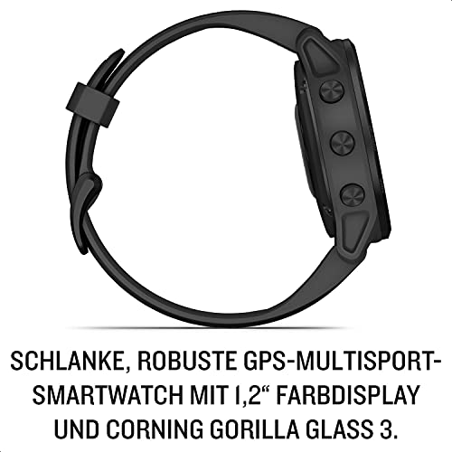 Outdoor-Uhr Garmin fenix 6S PRO – schlanke GPS-Multisport