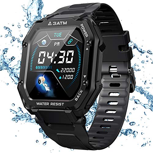 Die beste outdoor uhr kospet rock smartwatch wasserdicht 3atm 169 zoll Bestsleller kaufen