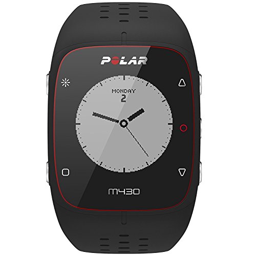Outdoor-Uhr Polar M430 Laufuhr, schwarz, M/L