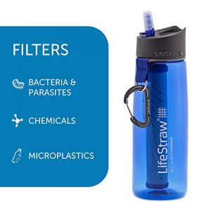 Dış mekan su filtresi LifeStraw Go 2 Doldurulabilir su şişesi