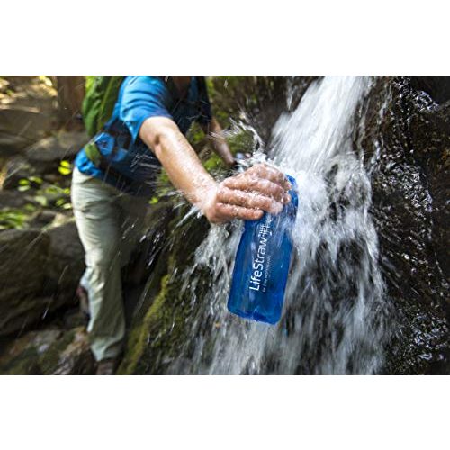 Outdoor-Wasserfilter LifeStraw Go 2 Nachfüllbare Wasserflasche