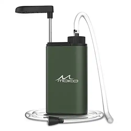 Die beste Outdoor-Wasserfilter MoKo Wasserfilter Outdoor, Tragbar 2026 Test Bestseller Outdoor-Wasserfilter MoKo Wasserfilter Outdoor, Tragbar