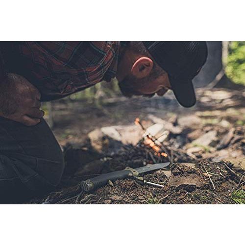 Outdoormesser Gerber Outdoor/Survival-Messer Teilwellenschliff