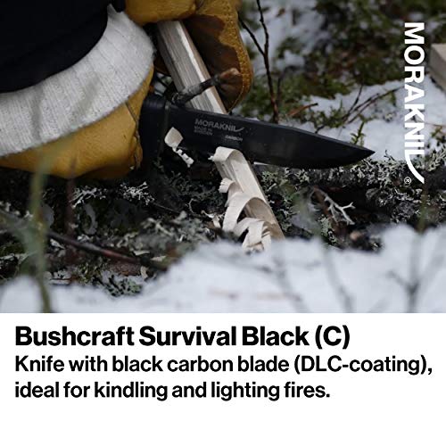 Outdoormesser Morakniv Erwachsene Bushcraft Survival