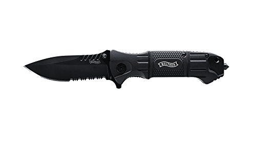 Die beste outdoormesser walther messer black tac knife schwarz Bestsleller kaufen
