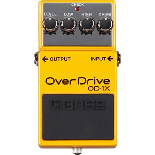 Die beste overdrive pedal boss od 1x overdrive guitar pedal Bestsleller kaufen