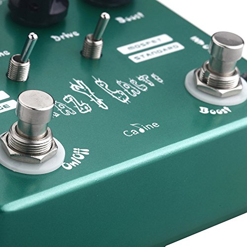 Overdrive-Pedal Caline CP-20 Overdrive effektpedal Crazy Cacti