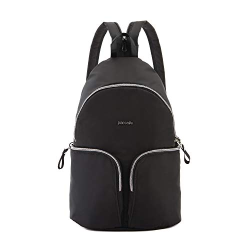 Die beste pacsafe rucksack pacsafe uni stylesafe sling backpack black m Bestsleller kaufen