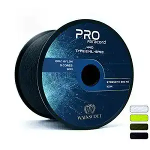 Paracord Pro paracord 100M Seil aus reißfester Nylonschnur