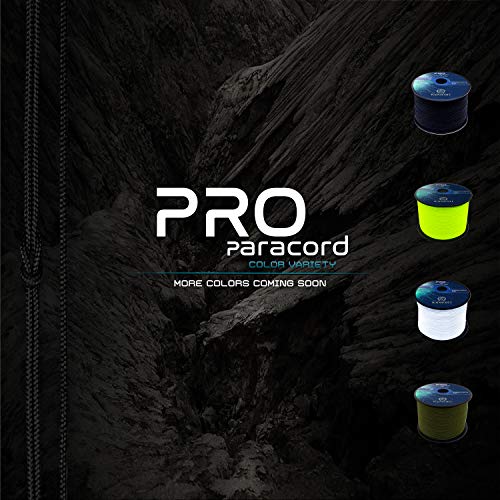 Paracord Pro paracord 100M Seil aus reißfester Nylonschnur