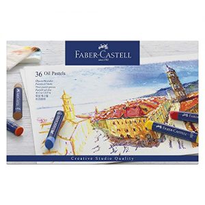 Pastellkreide Faber-Castell 127036 – Permanente Öl Studio Quality