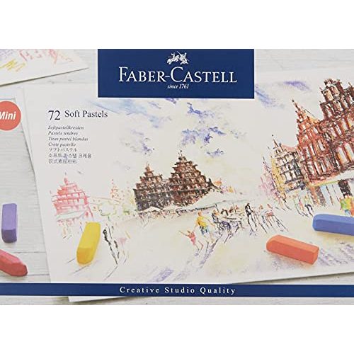 Pastellkreide Faber-Castell 128272 – Soft STUDIO QUALITY mini