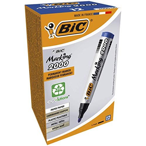 Die beste permanent marker bic permanent marker marking 2000 ecolutions Bestsleller kaufen