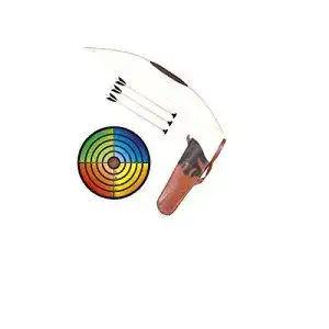 Pfeil und Bogen Kinder Holzspielerei Kinderbogen 80 cm