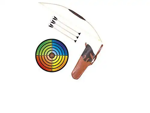 Pfeil und Bogen Kinder Holzspielerei Kinderbogen 80 cm