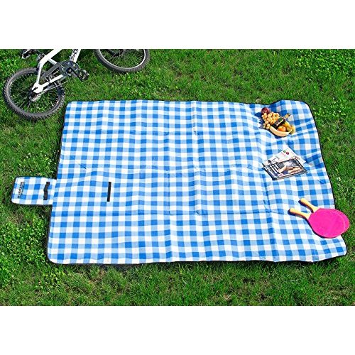 Picknickdecke PEARL : Fleece-Picknick-Decke wasserabweisend