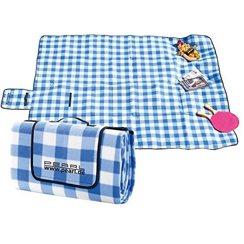 Picknickdecke PEARL : Fleece-Picknick-Decke wasserabweisend