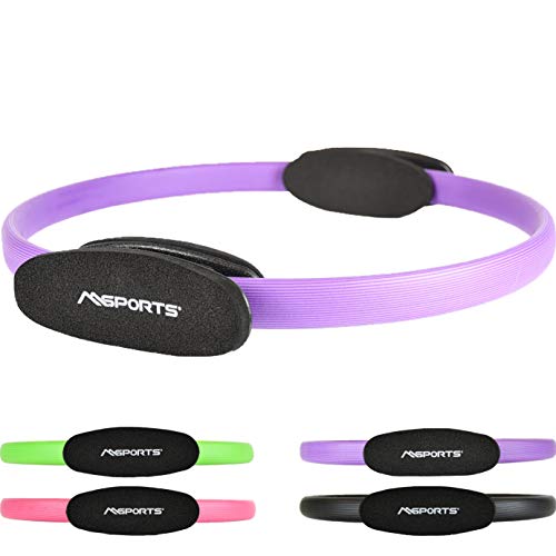 Die beste pilates ring msports pilates ring premium i widerstandsring doppelgriff pilates yoga ring Bestsleller kaufen
