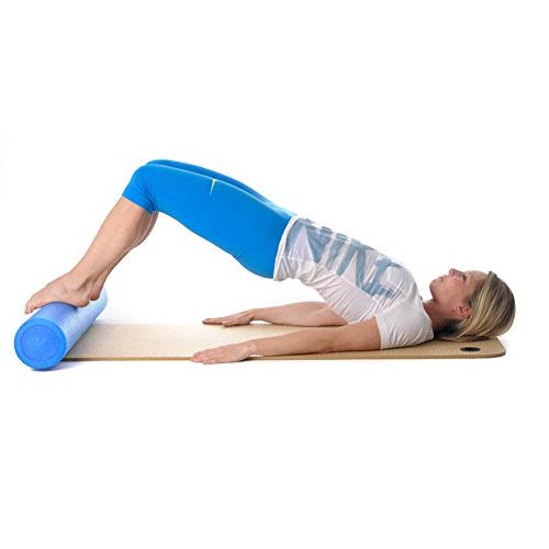 Pilates-Rolle Kawanyo Yoga- & Pilatesrolle blau 90 cm 14,5 cm Ø Training Pilates Fitness