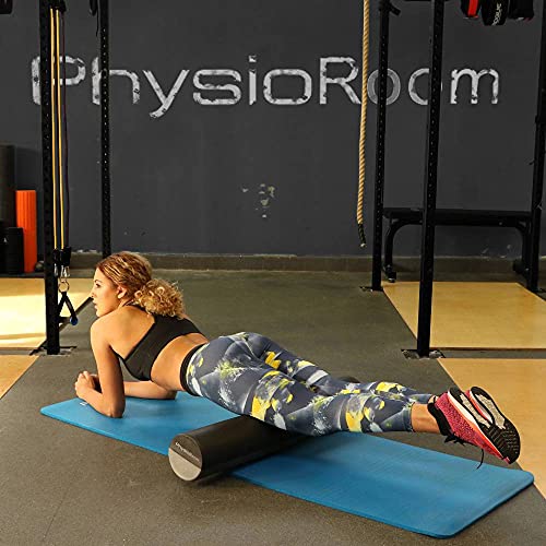 Pilates-Rolle Physioroom Eva-Schaumstoffrolle mit Doppelter Dichte – Tiefenmuskelmassage