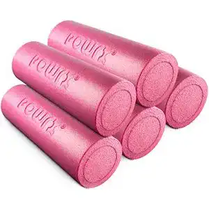 Pilates-Rolle POWRX Yoga-Rolle EPS Material//Schaumstoff-Rolle/Foam-Roller