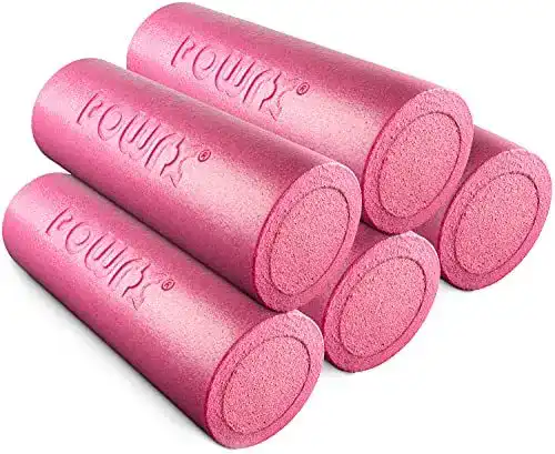 Pilates-Rolle POWRX Yoga-Rolle EPS Material//Schaumstoff-Rolle/Foam-Roller