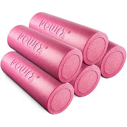 Pilates-Rolle POWRX Yoga-Rolle EPS Material//Schaumstoff-Rolle/Foam-Roller