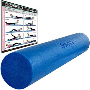 Pilates-Rolle ScSPORTS Pilatesrolle, Gymnastikrolle, Faszienrolle, Schaumstoff
