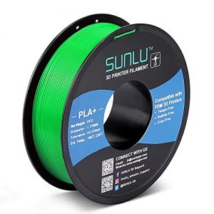 PLA-Filament SUNLU PLA+ Filament 1.75mm for 3D Printer