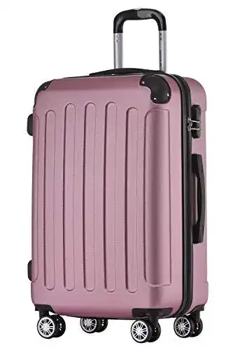Platinium-Koffer BEIBYE Hartschalen-Koffer Trolley Rollkoffer