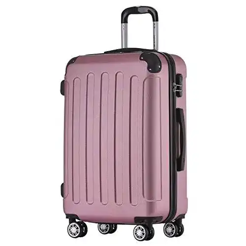 Platinium-Koffer BEIBYE Hartschalen-Koffer Trolley Rollkoffer