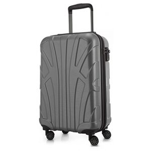 Platinium Suitcase SUITLINE – Hand Luggage Hard Suitcase