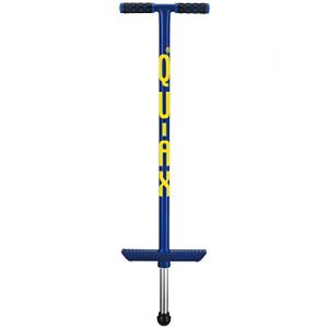 Pogo-Stick QU-AX Pogostick Blau, Fuer 30 Bis 50 kg Koerpergewicht