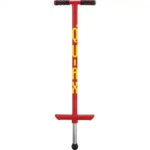 Pogo-Stick QU-AX Pogostick Rot, Fuer 20 Bis 30 kg Koerpergewicht
