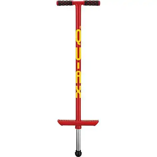 Die beste Pogo-Stick QU-AX Pogostick Rot, Fuer 20 Bis 30 kg Koerpergewicht 2026 Test Bestseller Pogo-Stick QU-AX Pogostick Rot, Fuer 20 Bis 30 kg Koerpergewicht