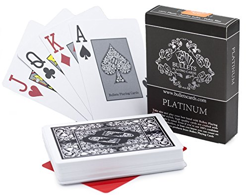 Die beste pokerkarten bullets playing cards premium profi plastik platinum Bestsleller kaufen